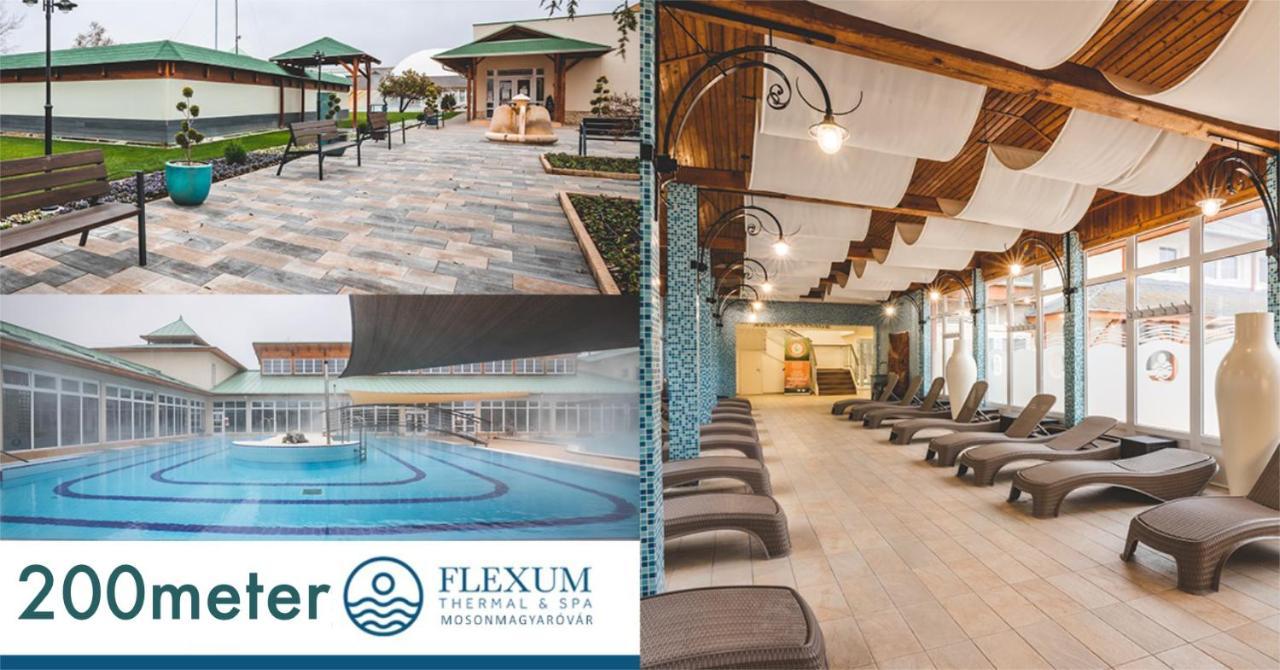 Pension Nest - Family Apartman Mosonmagyaróvár Exteriér fotografie