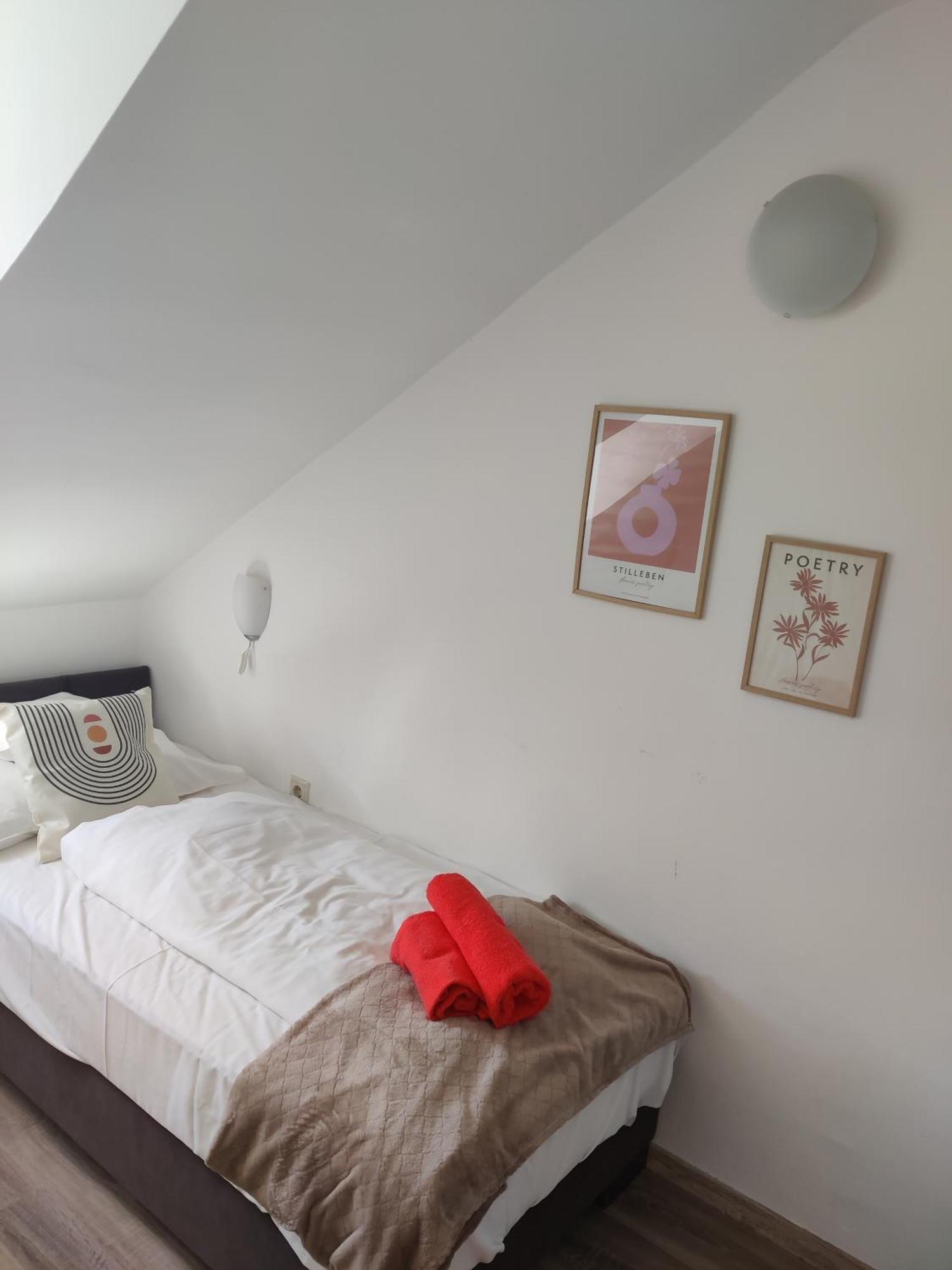 Pension Nest - Family Apartman Mosonmagyaróvár Exteriér fotografie